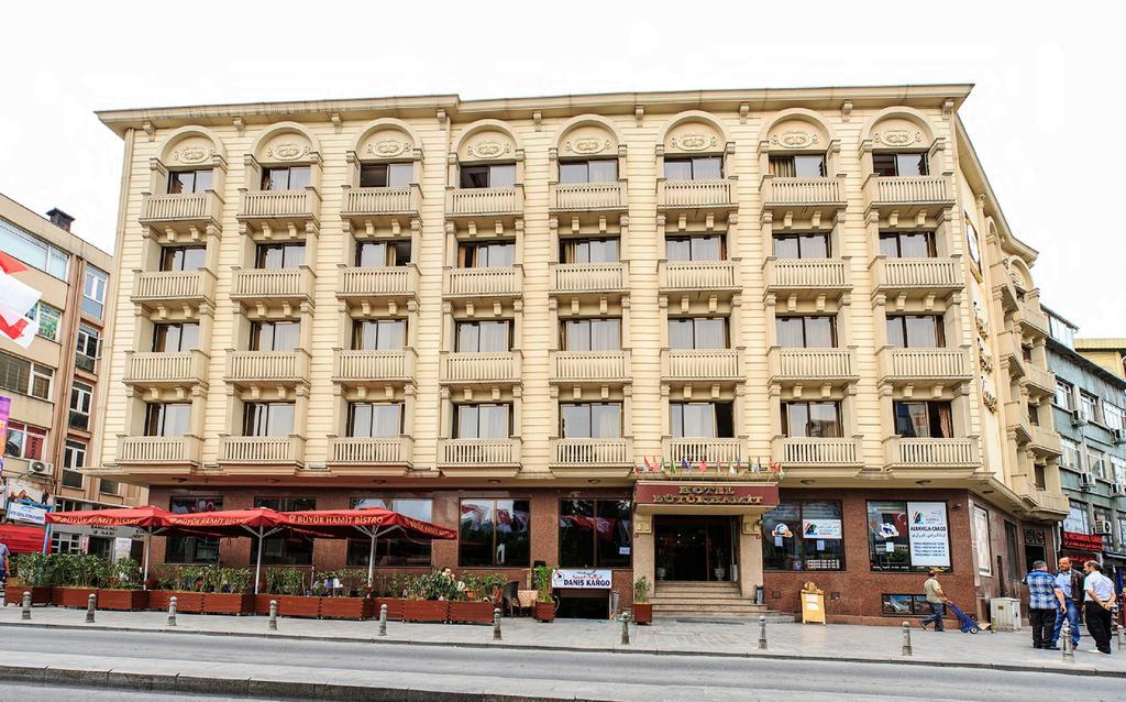 Hotel Buyuk Hamit Κωνσταντινούπολη Εξωτερικό φωτογραφία