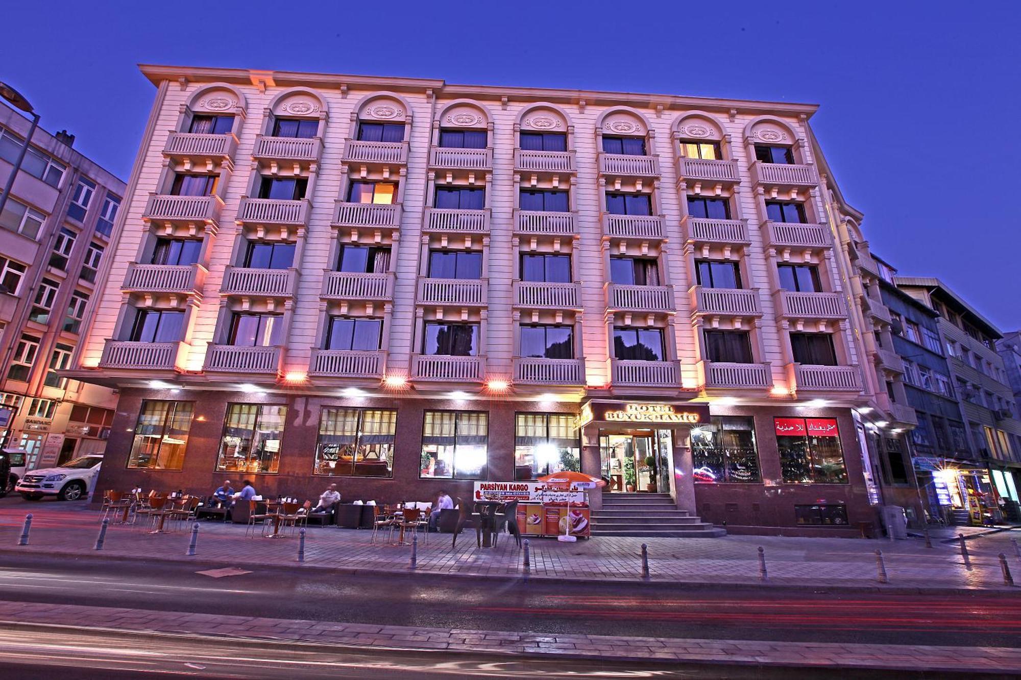 Hotel Buyuk Hamit Κωνσταντινούπολη Εξωτερικό φωτογραφία