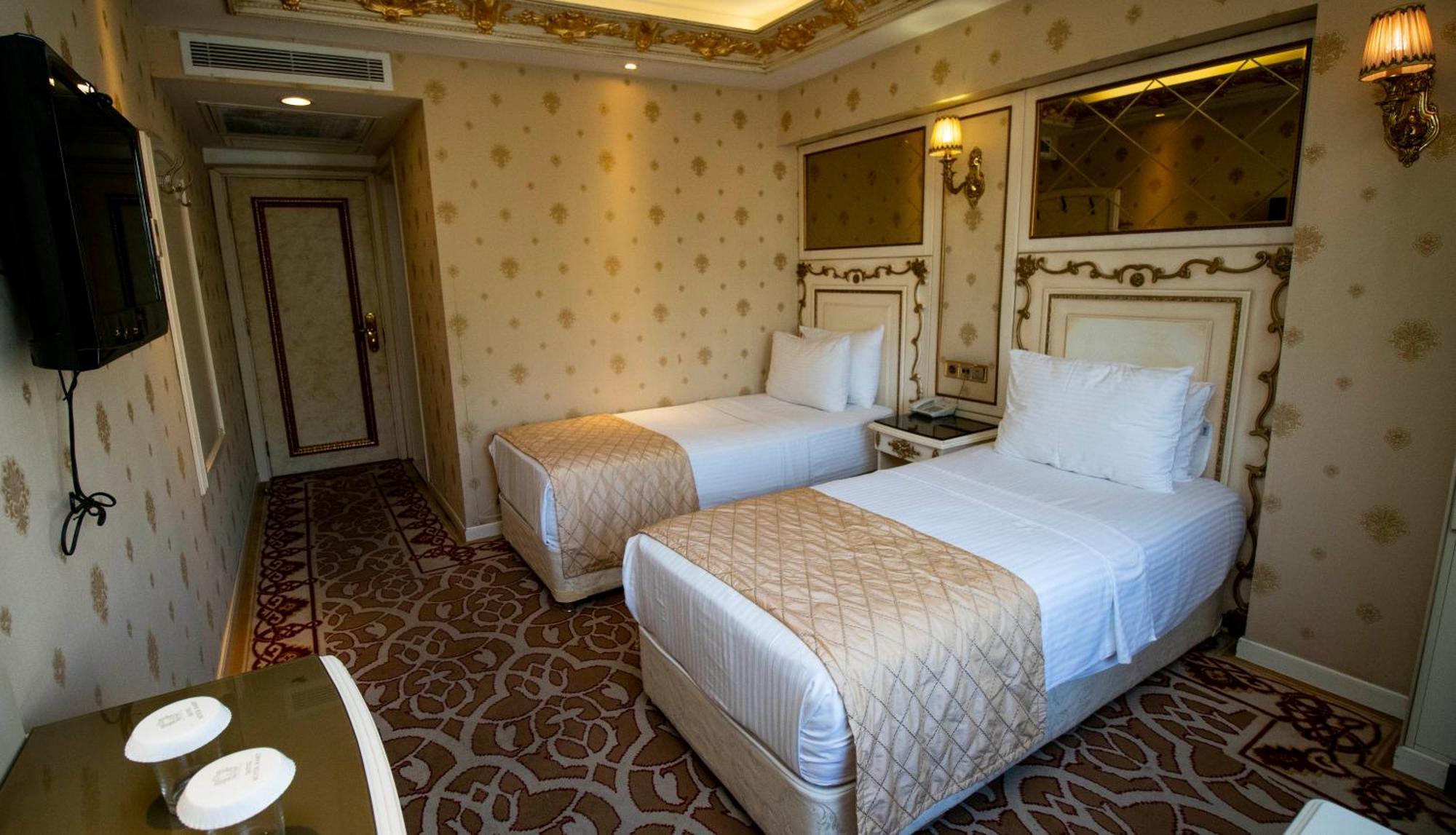 Hotel Buyuk Hamit Κωνσταντινούπολη Εξωτερικό φωτογραφία