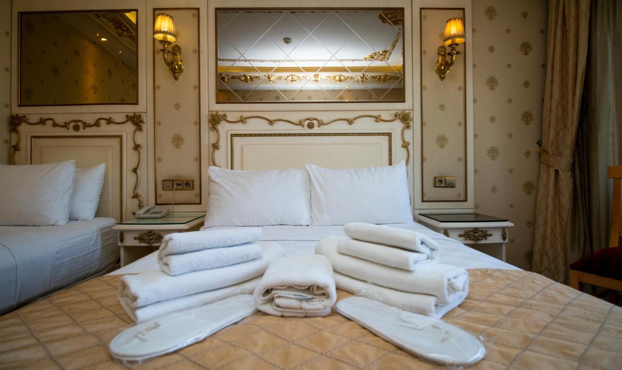 Hotel Buyuk Hamit Κωνσταντινούπολη Εξωτερικό φωτογραφία