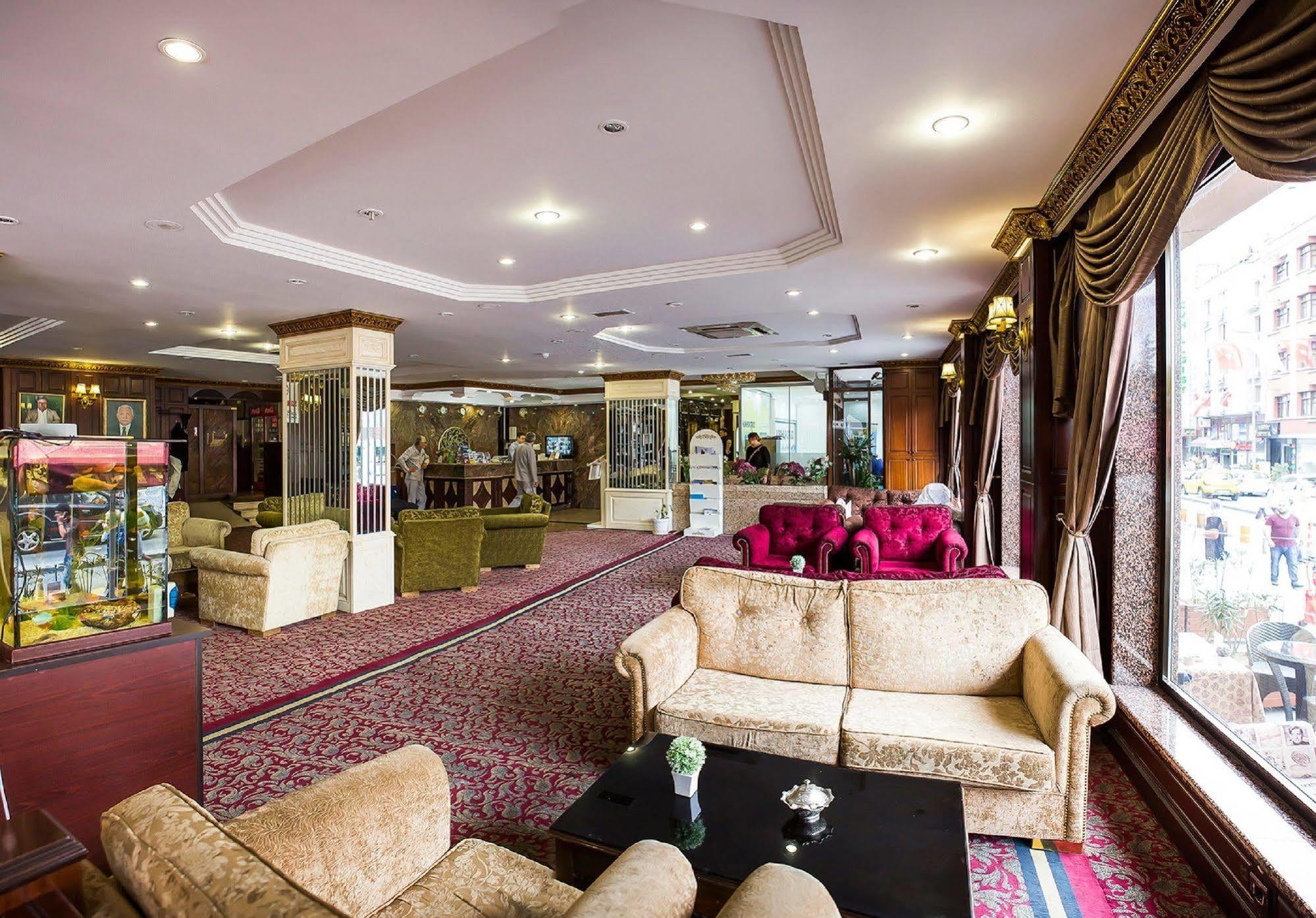 Hotel Buyuk Hamit Κωνσταντινούπολη Εξωτερικό φωτογραφία